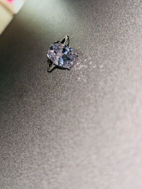 Oval-Cut Solitaire Ring